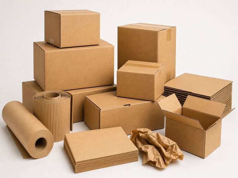 Cartons & Paper Raw