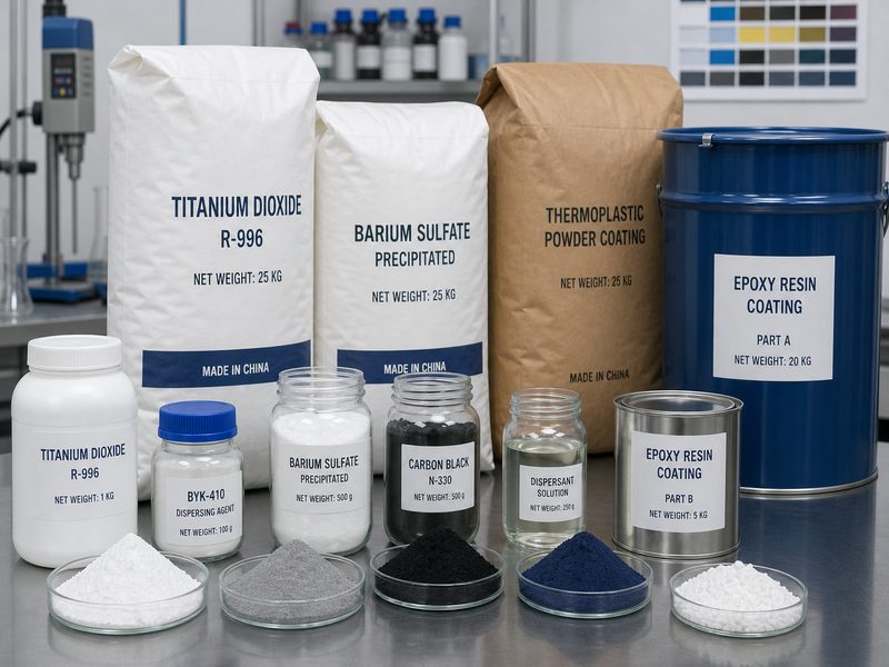 Paint Raw Materials