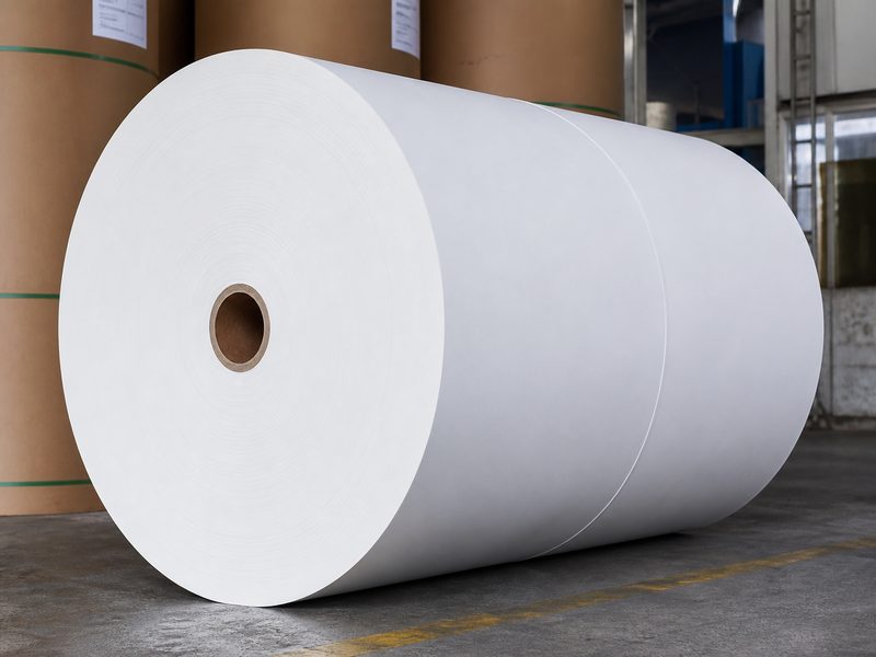 Bond Paper Coated Roll